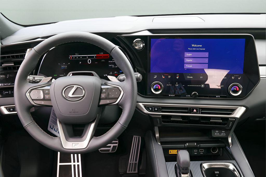 new 2026 Lexus RX 350 car, priced at $65,466