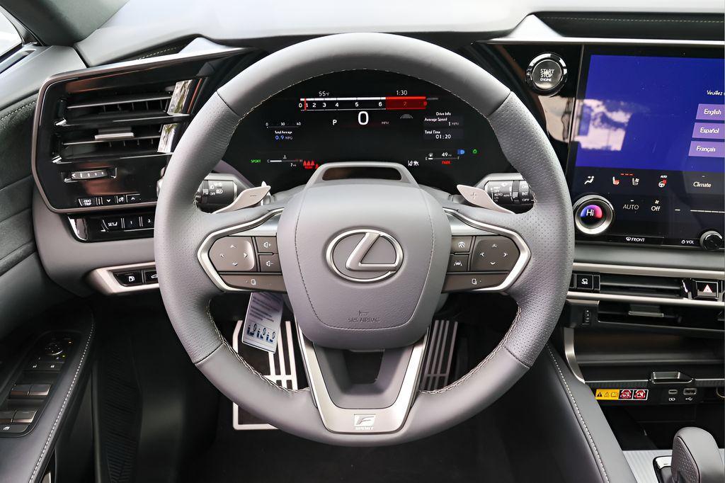 new 2026 Lexus RX 350 car, priced at $65,466