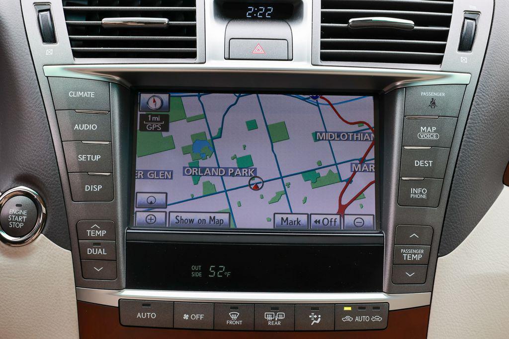 used 2011 Lexus LS 460 car, priced at $28,908