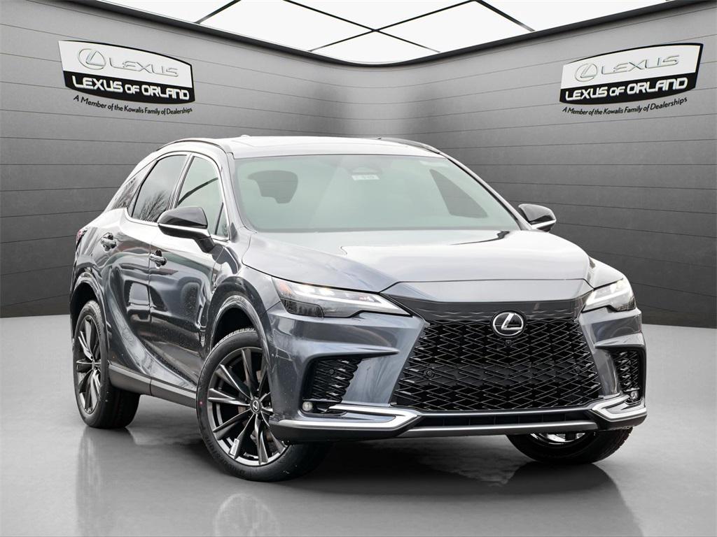 new 2026 Lexus RX 350 car, priced at $61,994
