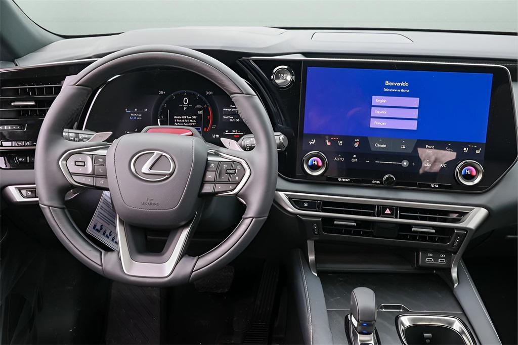 new 2026 Lexus RX 350 car, priced at $61,994
