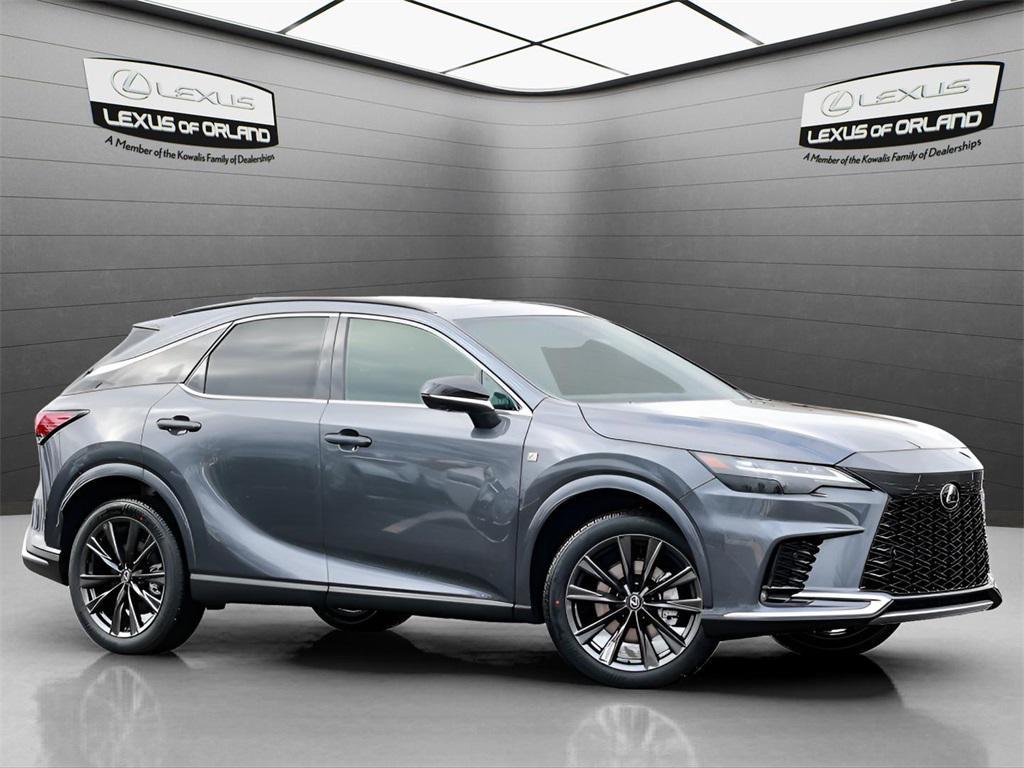 new 2026 Lexus RX 350 car, priced at $61,994