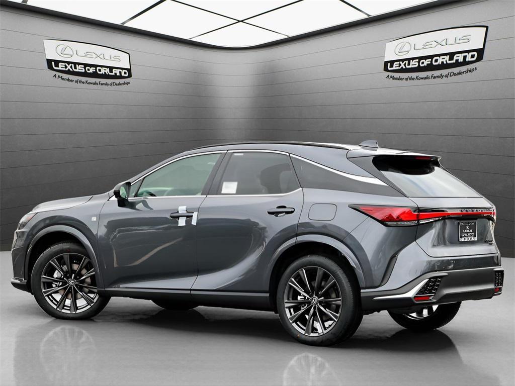 new 2026 Lexus RX 350 car, priced at $61,994