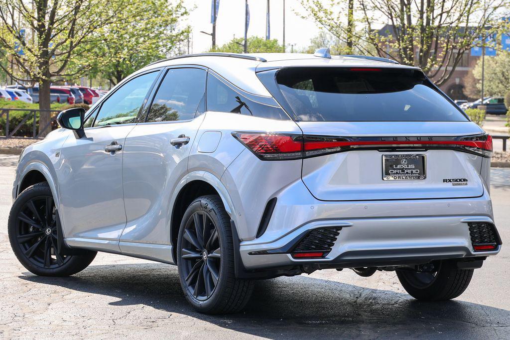 new 2026 Lexus RX 500h car, priced at $76,759
