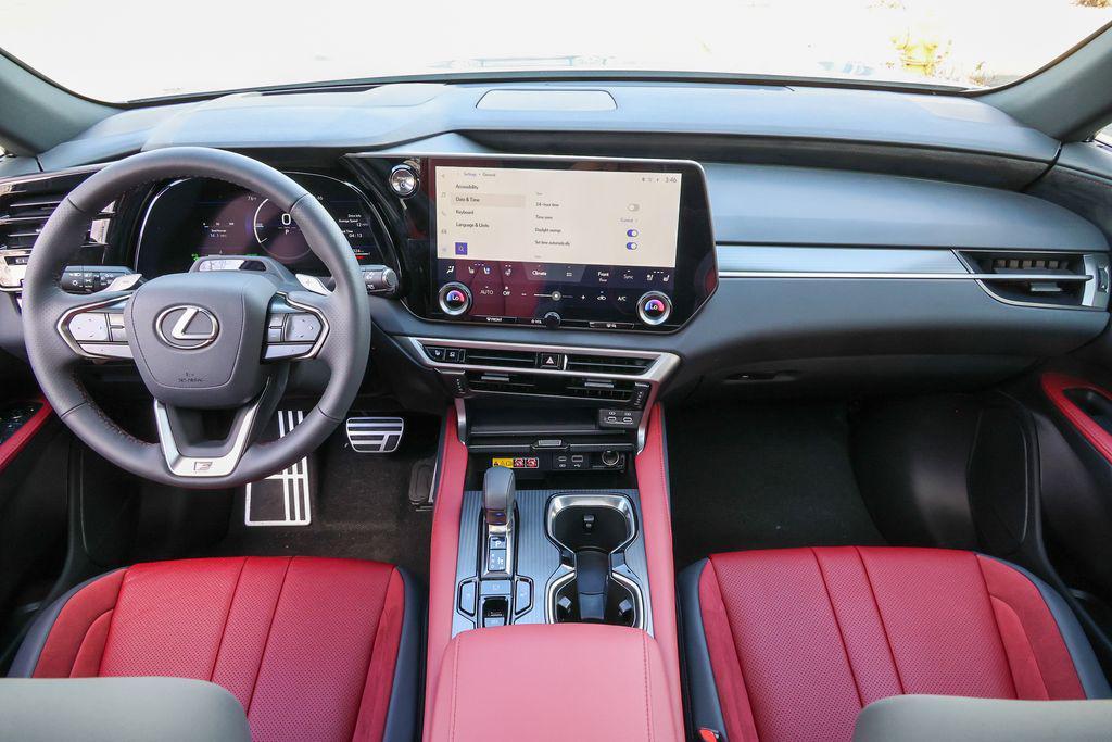 new 2026 Lexus RX 500h car, priced at $76,759