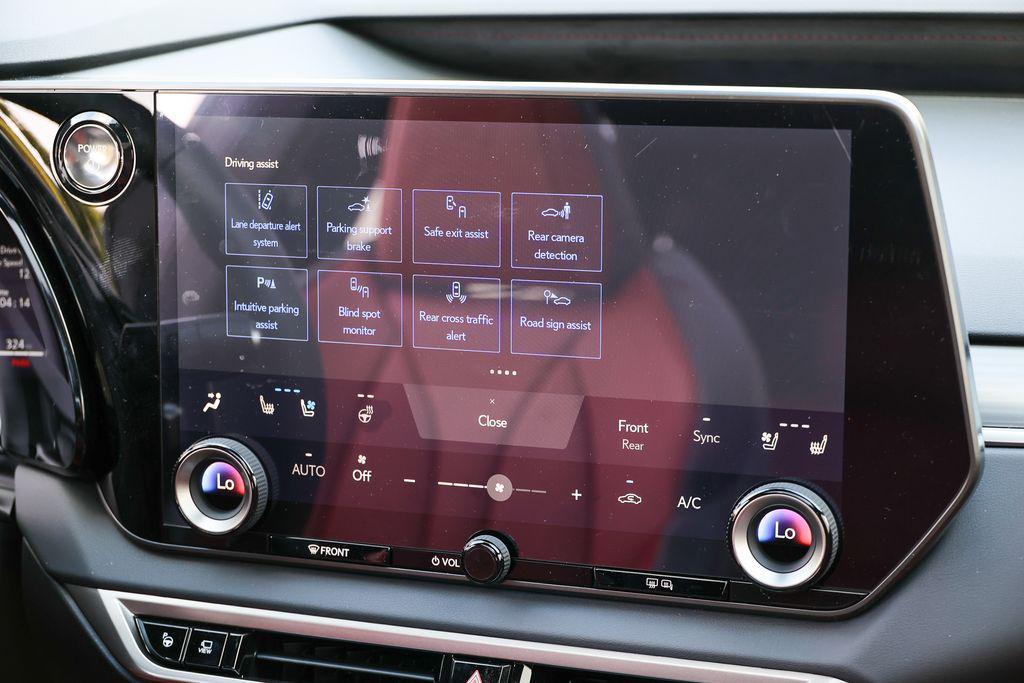 new 2026 Lexus RX 500h car, priced at $76,759