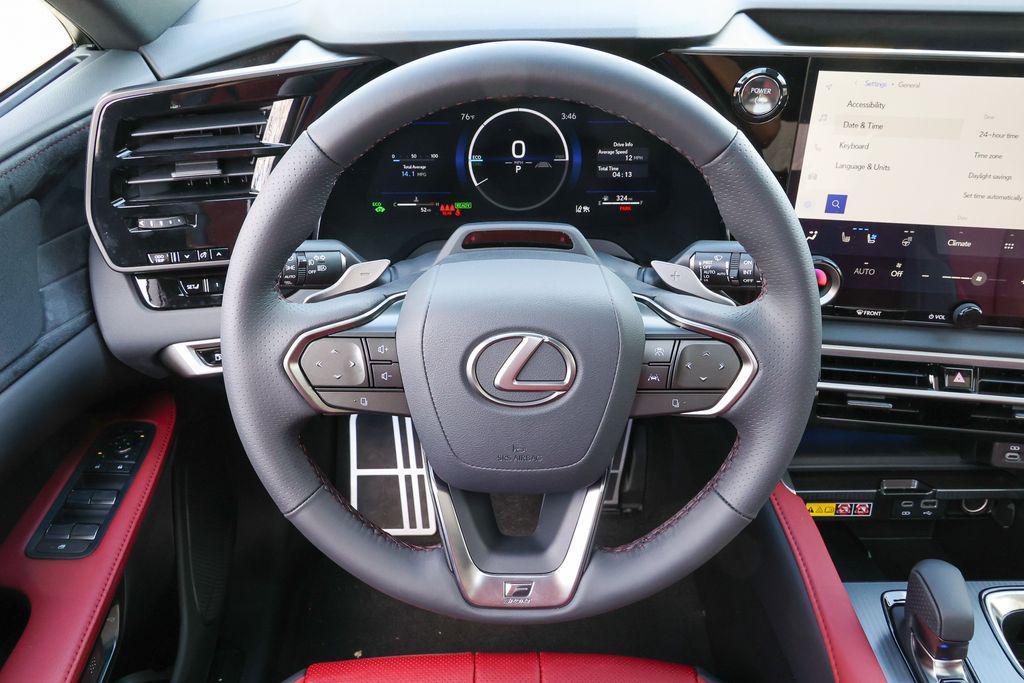 new 2026 Lexus RX 500h car, priced at $76,759