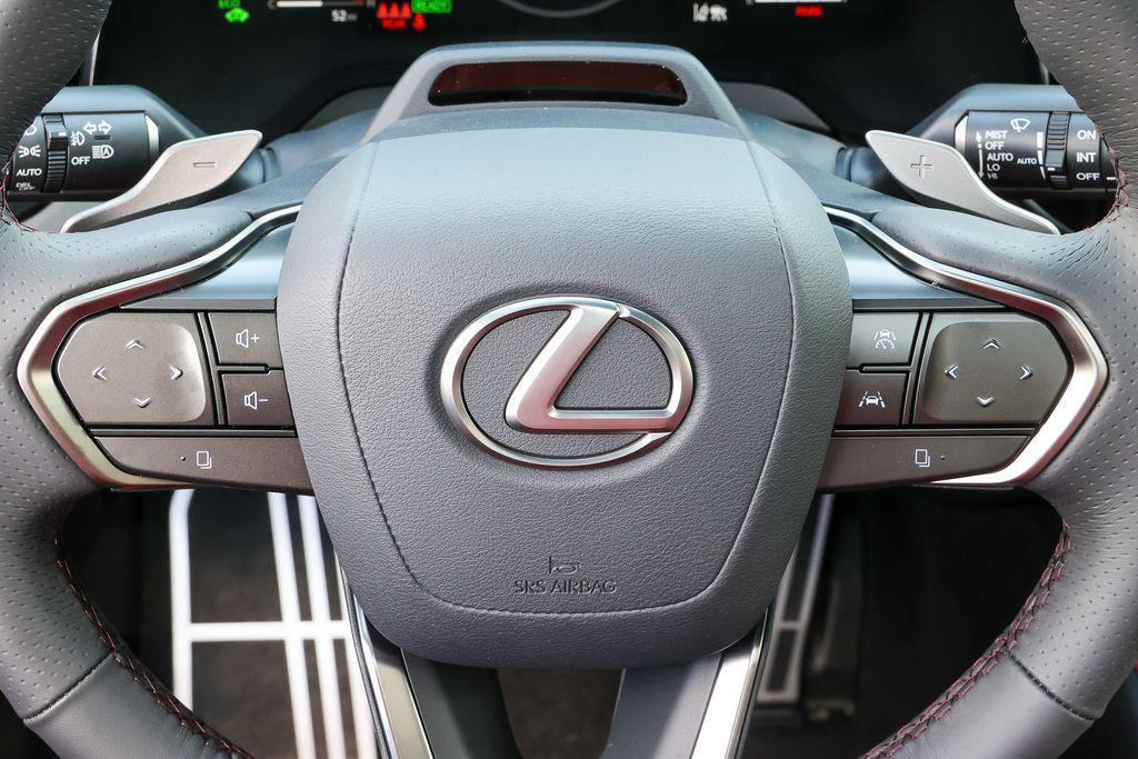 new 2026 Lexus RX 500h car, priced at $76,759