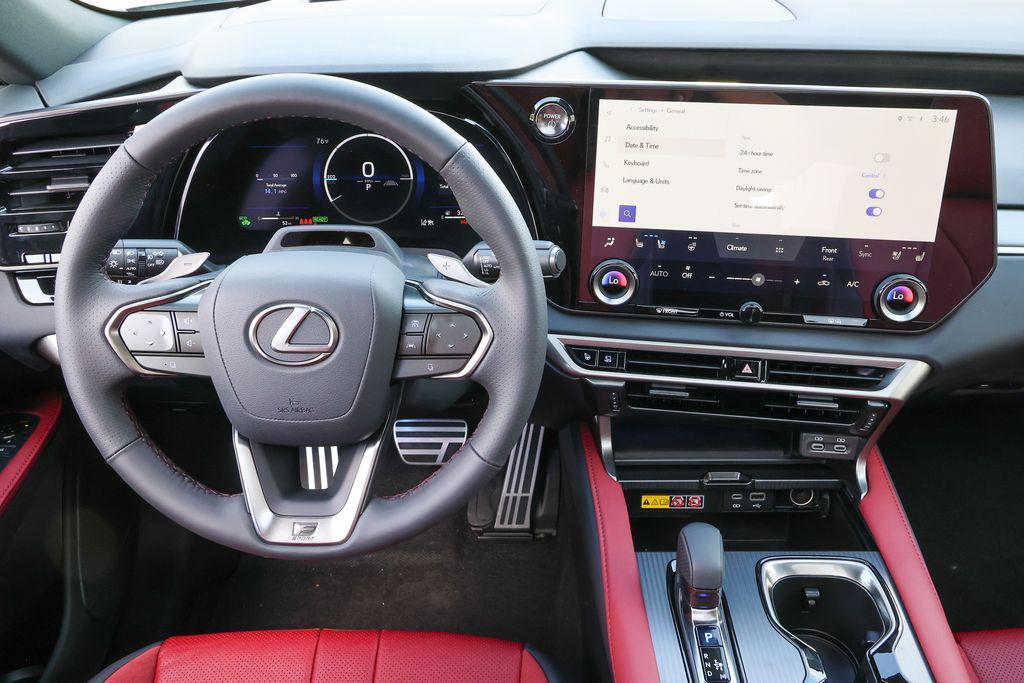 new 2026 Lexus RX 500h car, priced at $76,759