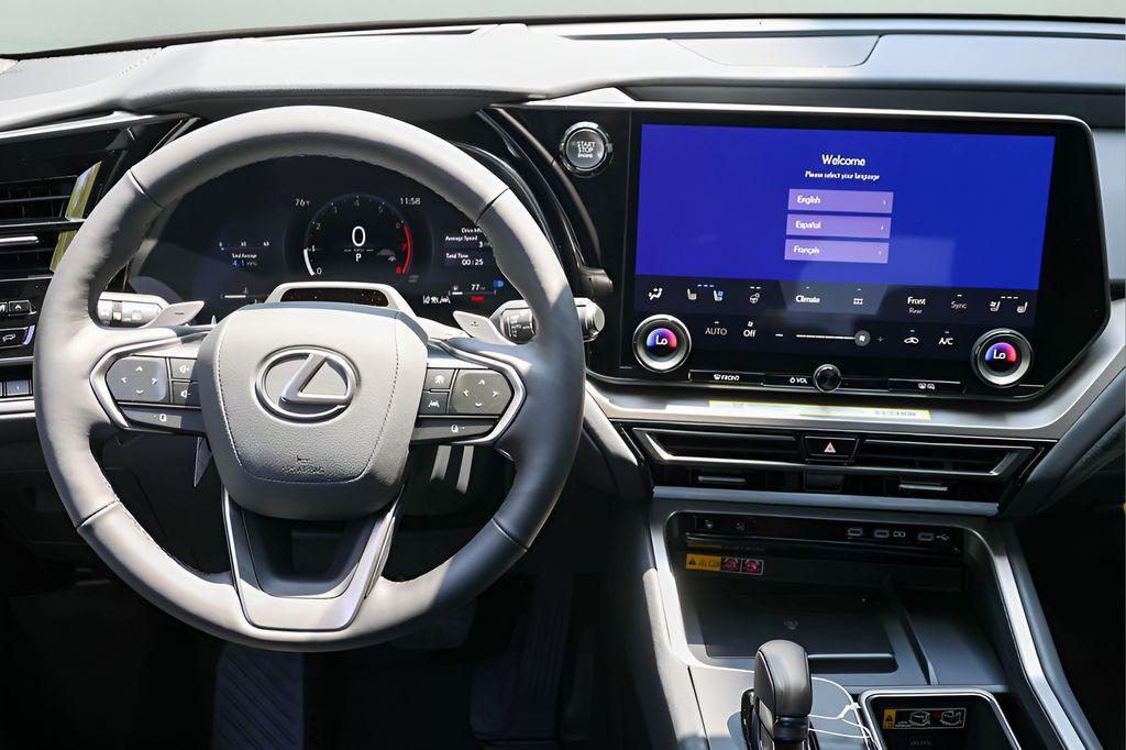new 2026 Lexus TX 350 car, priced at $70,740
