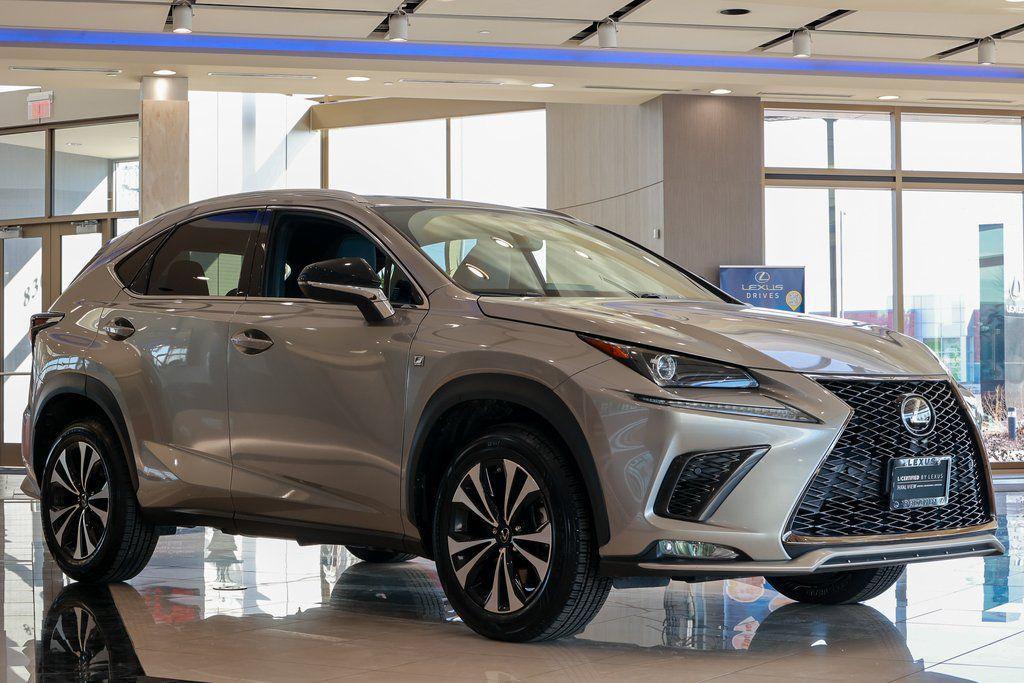used 2020 Lexus NX 300 car, priced at $35,908