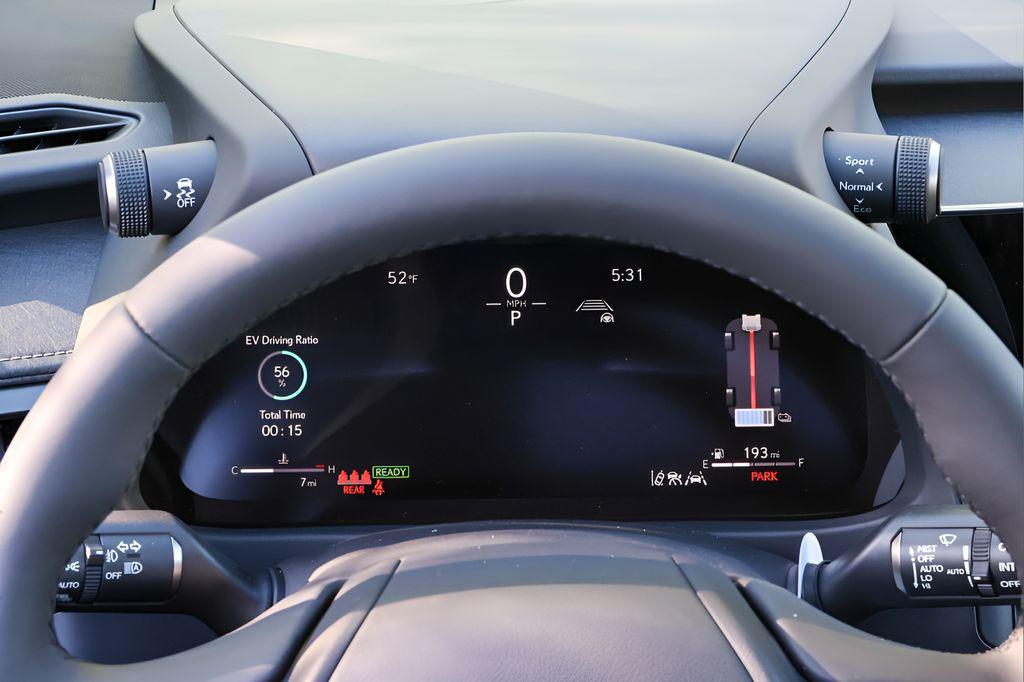 new 2026 Lexus UX 300h car, priced at $47,777