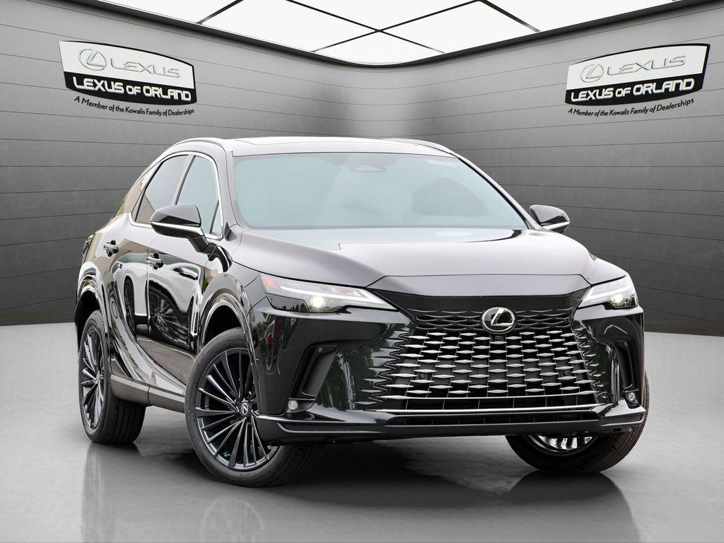 new 2026 Lexus RX 350h car, priced at $62,009