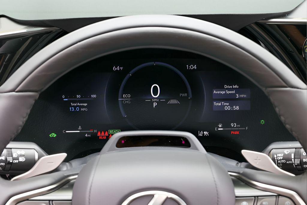 new 2026 Lexus RX 350h car, priced at $62,009
