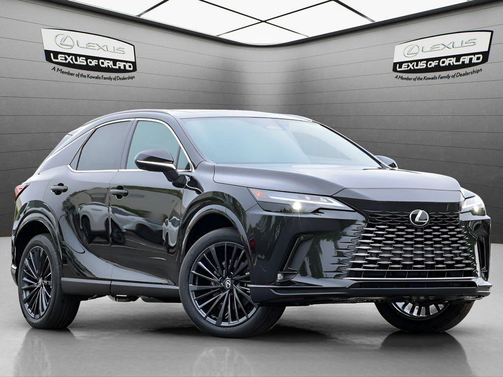 new 2026 Lexus RX 350h car, priced at $62,009