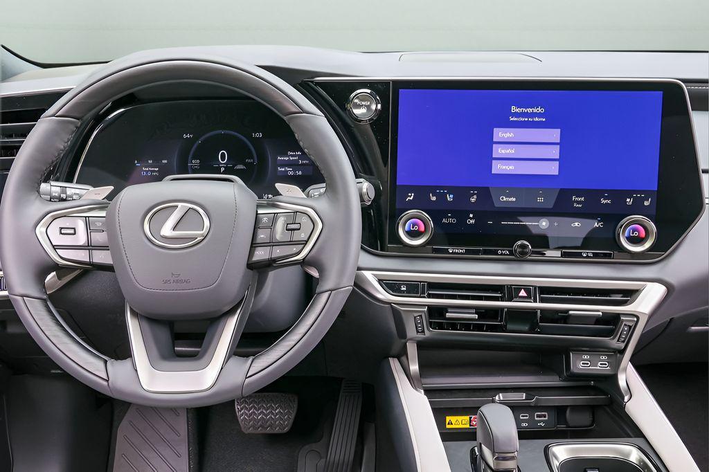 new 2026 Lexus RX 350h car, priced at $62,009