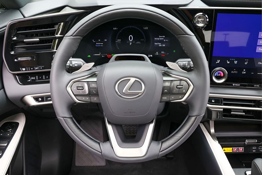 new 2026 Lexus RX 350h car, priced at $62,009