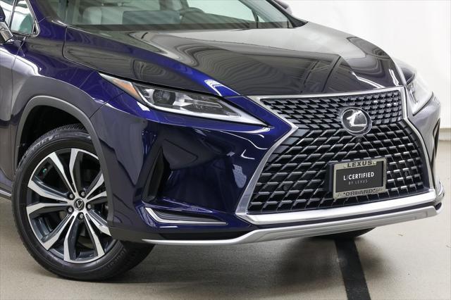 used 2022 Lexus RX 350 car, priced at $45,949