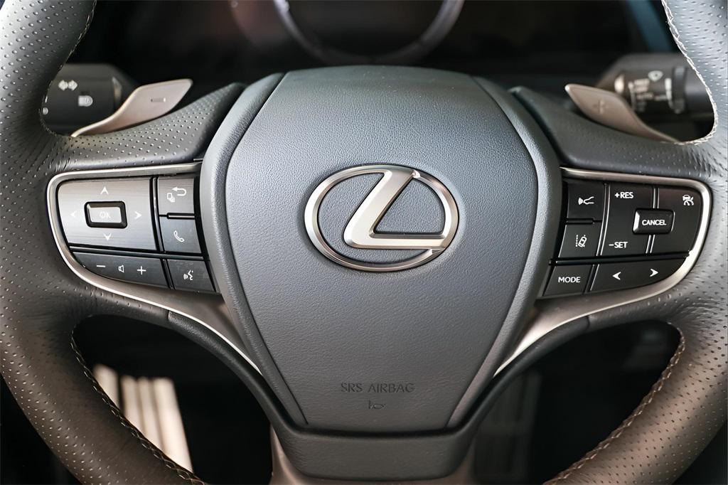 used 2025 Lexus ES 350 car, priced at $44,923