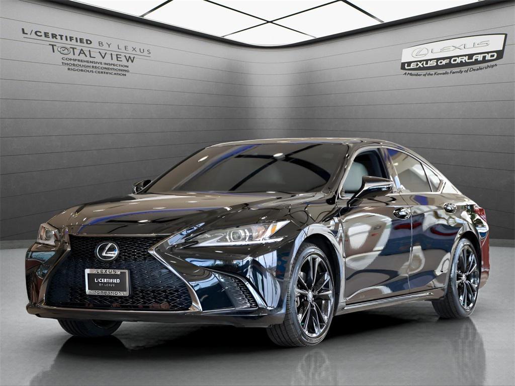 used 2025 Lexus ES 350 car, priced at $44,923