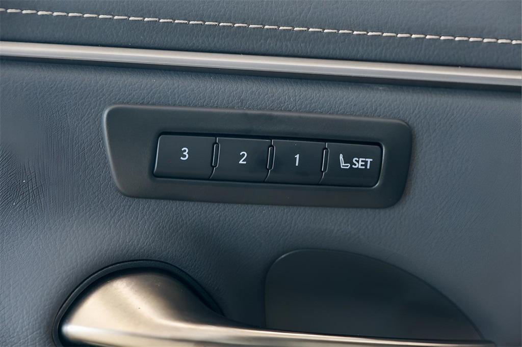 used 2025 Lexus ES 350 car, priced at $44,923