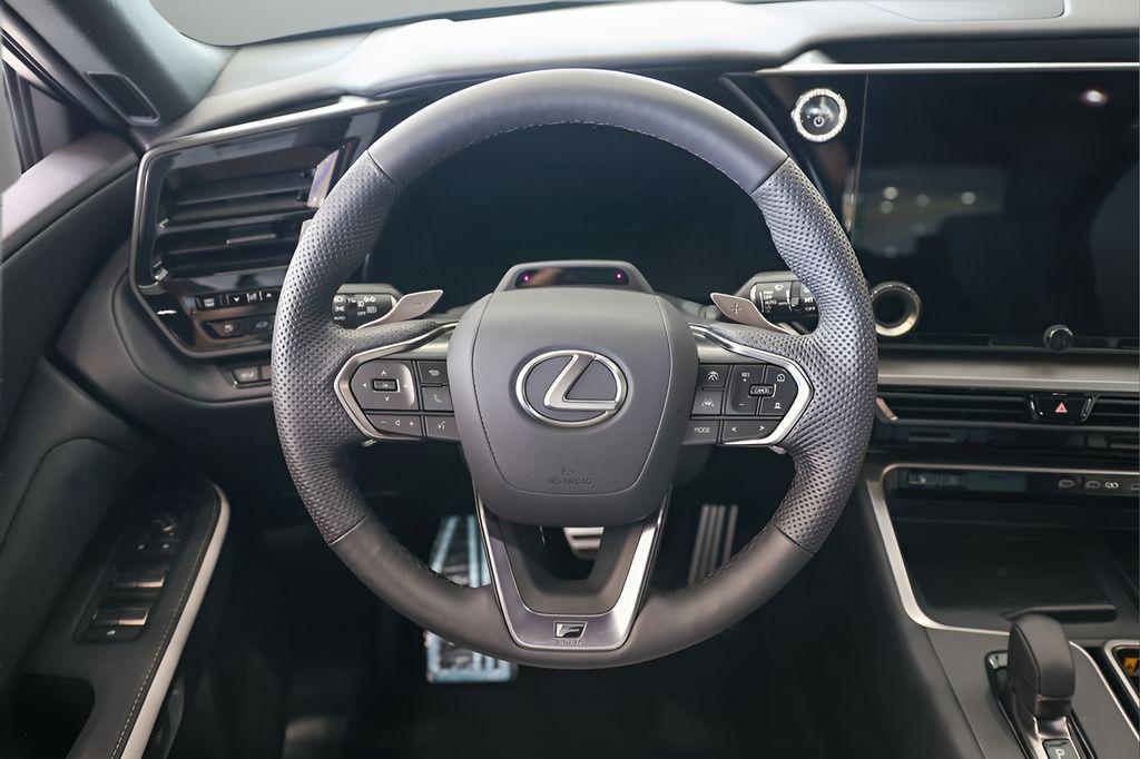 used 2025 Lexus TX 500h car, priced at $69,812