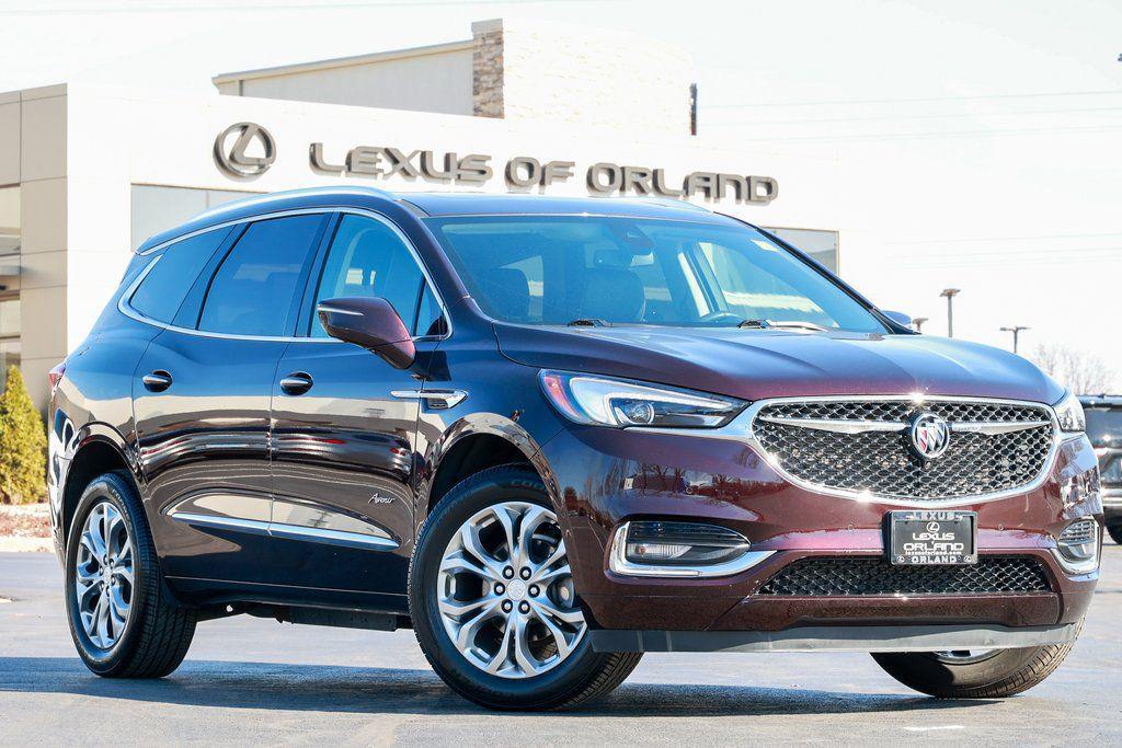 used 2020 Buick Enclave car, priced at $26,917