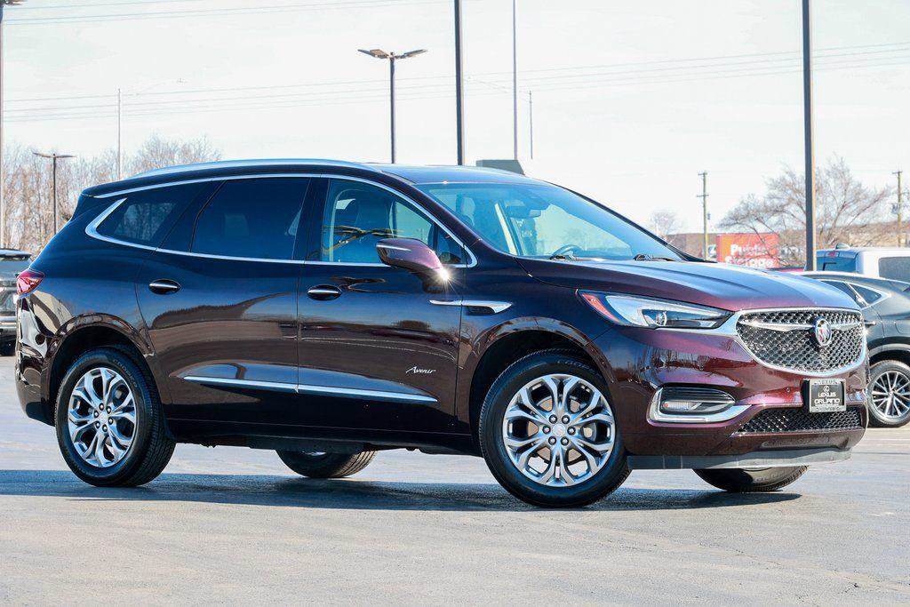used 2020 Buick Enclave car, priced at $26,917