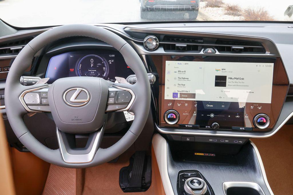 new 2026 Lexus RZ 350e car, priced at $52,885