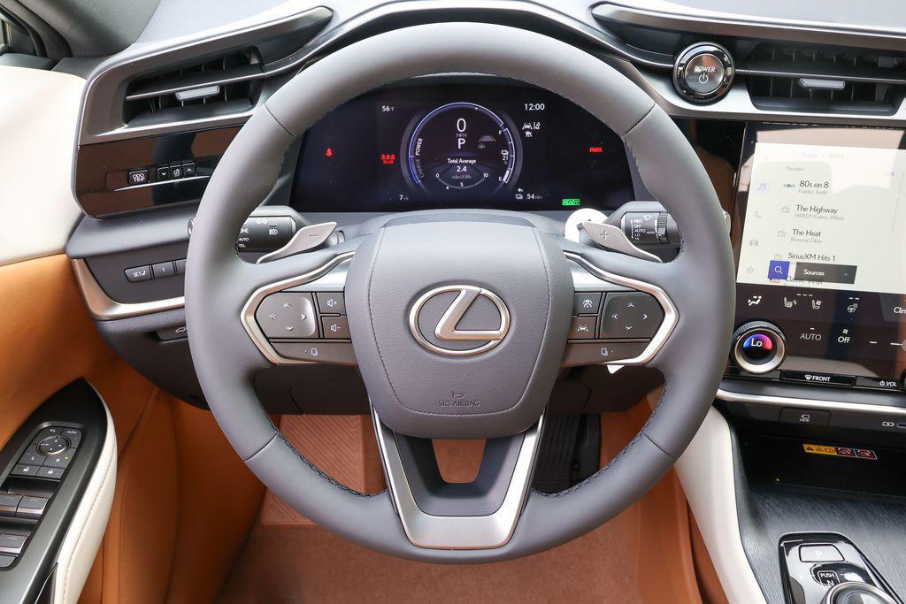 new 2026 Lexus RZ 350e car, priced at $52,885