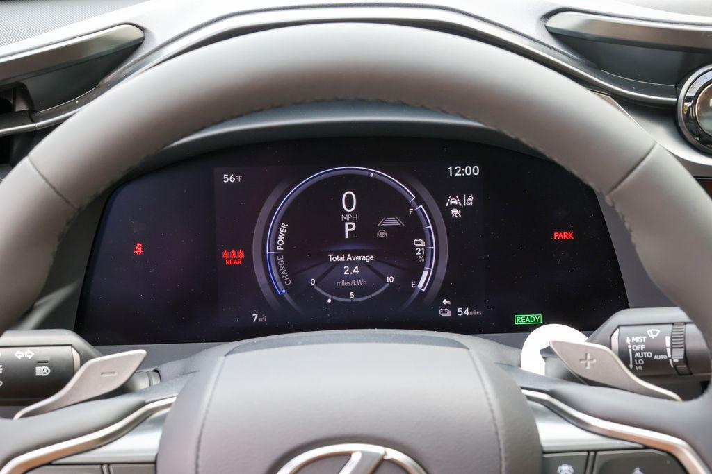 new 2026 Lexus RZ 350e car, priced at $52,885