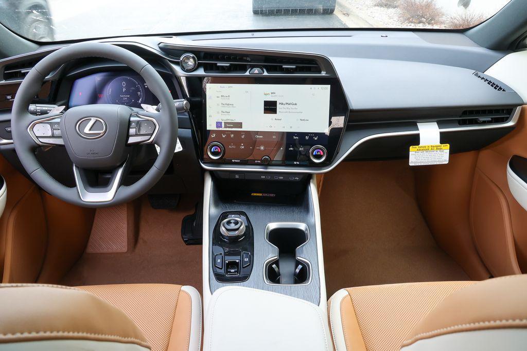 new 2026 Lexus RZ 350e car, priced at $52,885