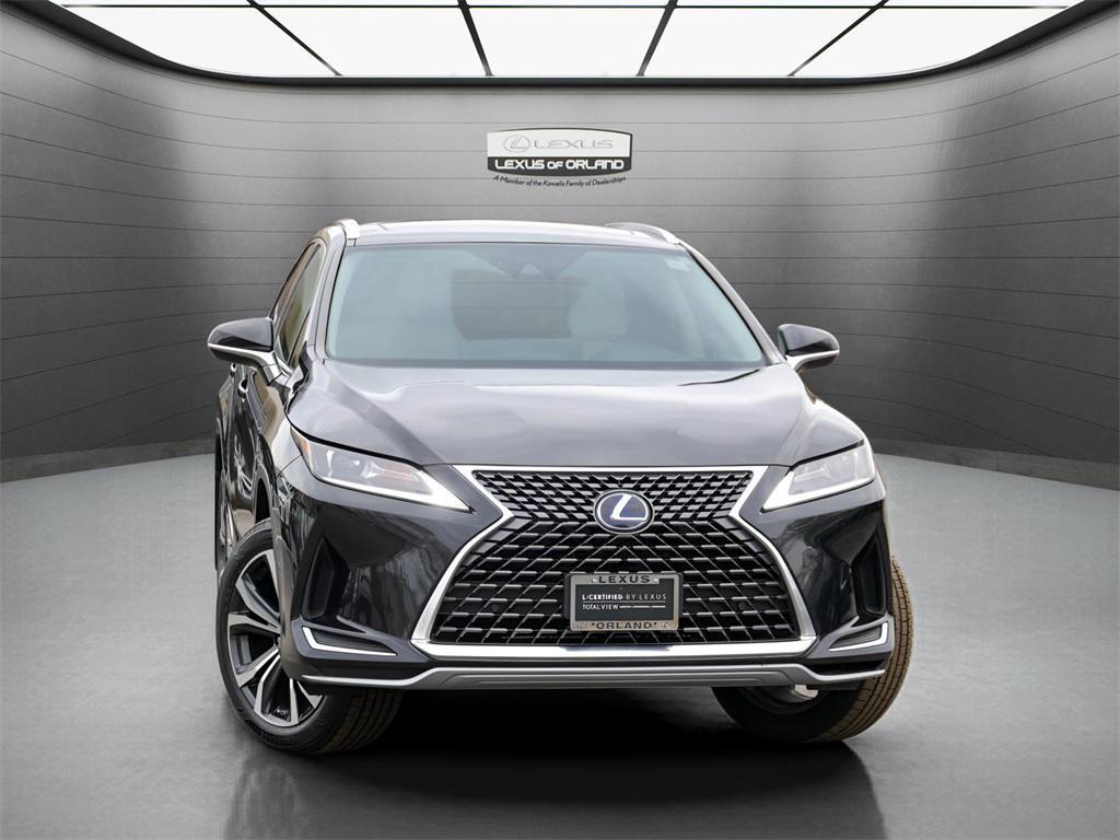 used 2022 Lexus RX 450h car, priced at $49,778