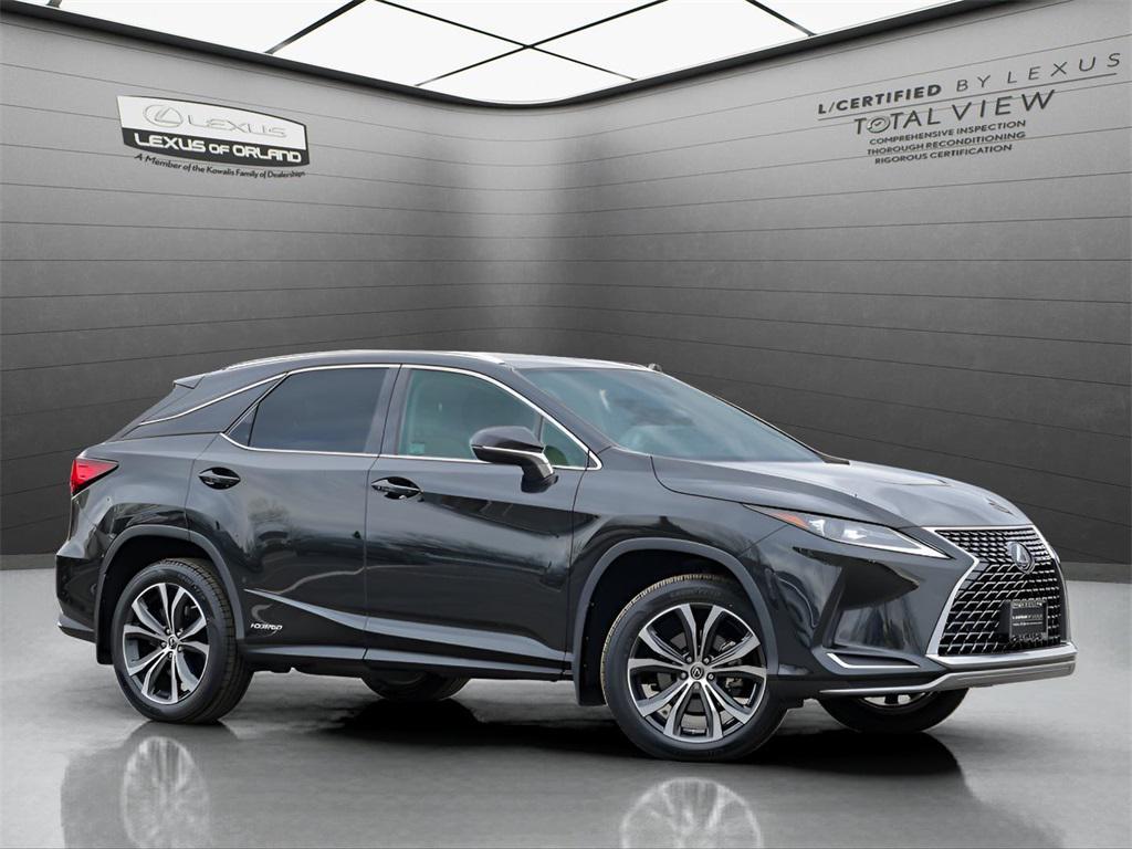 used 2022 Lexus RX 450h car, priced at $49,778