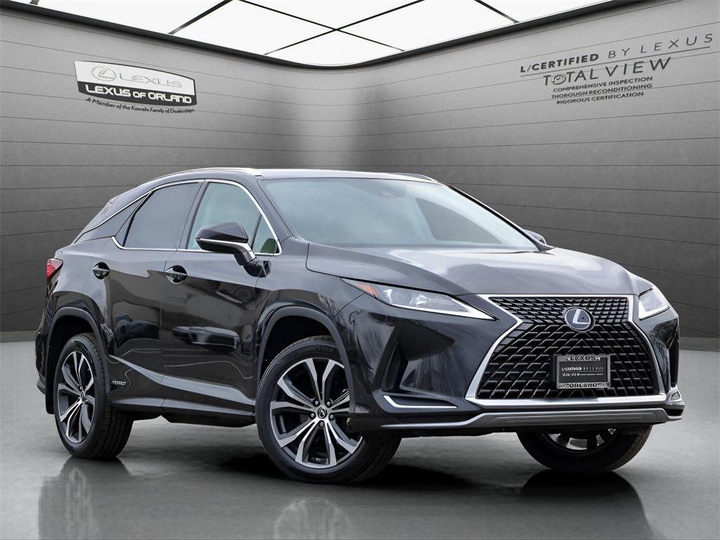 used 2022 Lexus RX 450h car, priced at $49,778