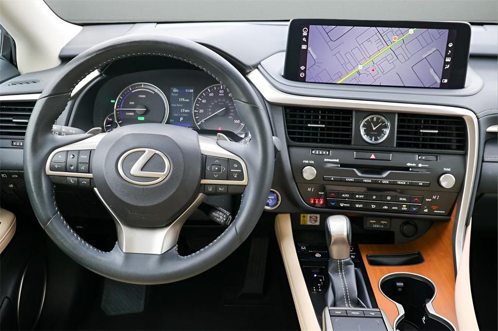 used 2022 Lexus RX 450h car, priced at $49,778