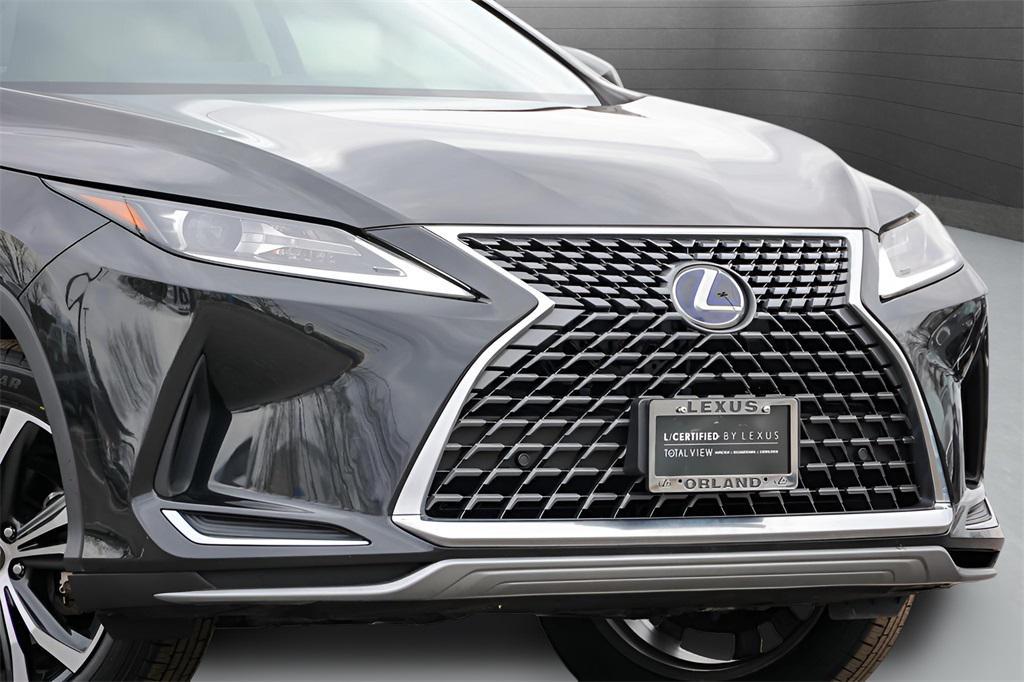 used 2022 Lexus RX 450h car, priced at $49,778