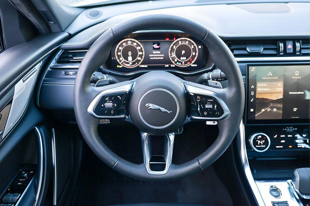 used 2024 Jaguar XF car, priced at $39,679