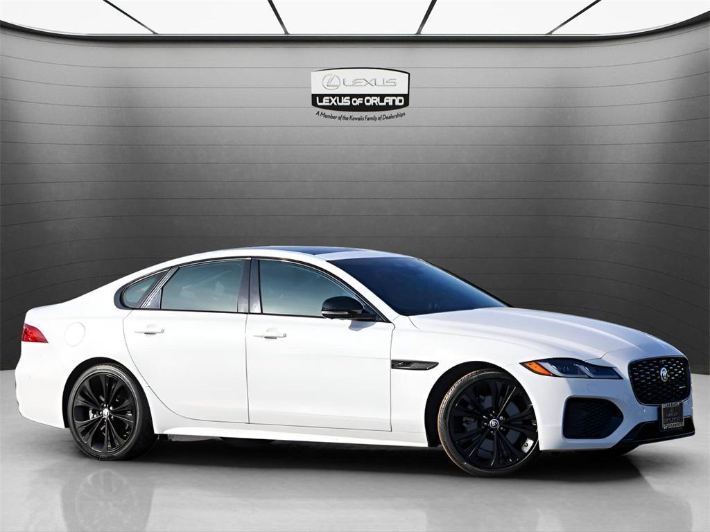 used 2024 Jaguar XF car, priced at $40,923
