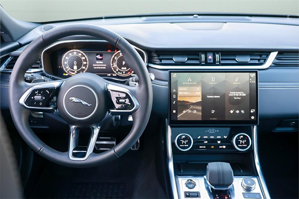 used 2024 Jaguar XF car, priced at $40,923