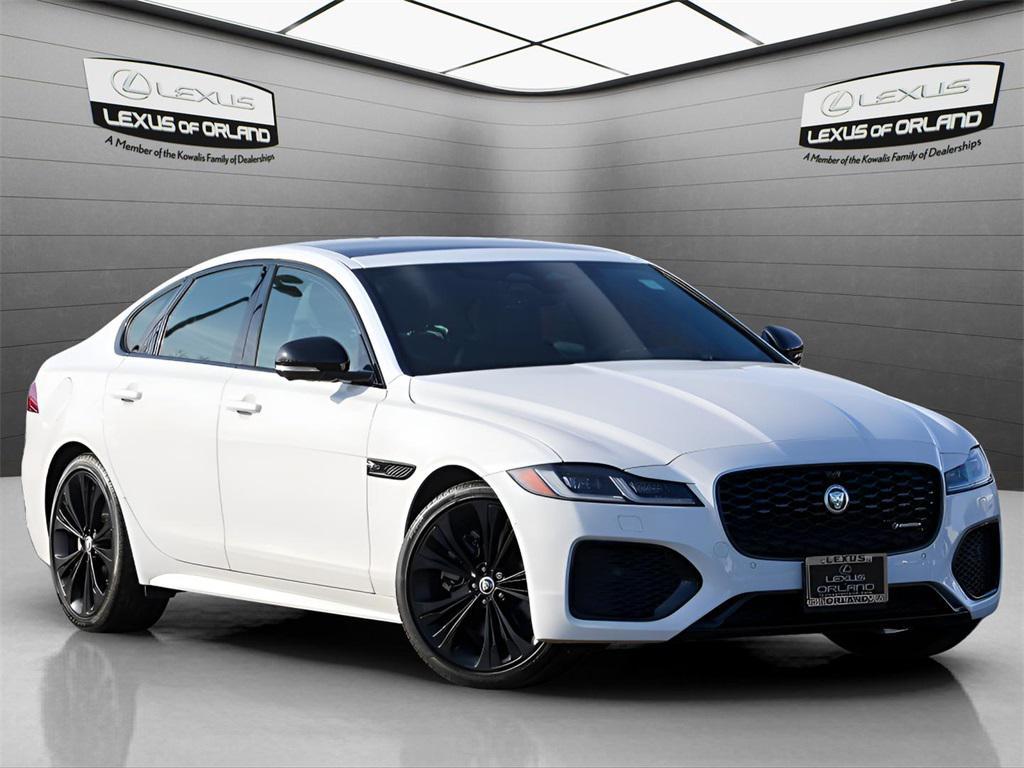 used 2024 Jaguar XF car, priced at $40,923
