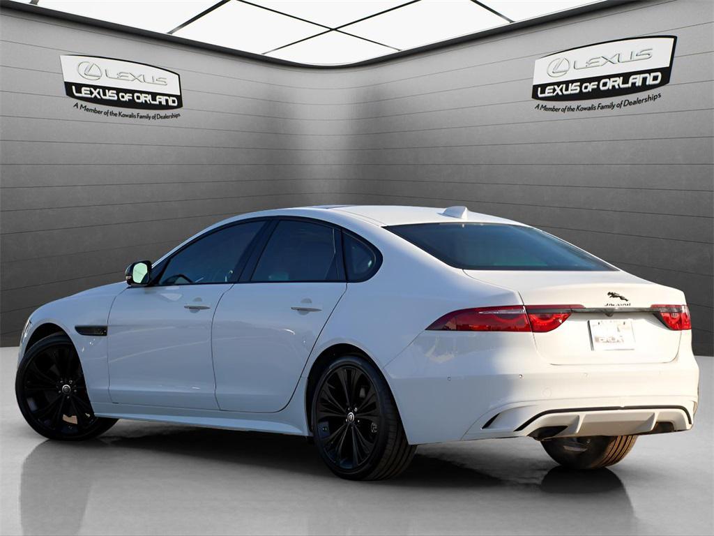 used 2024 Jaguar XF car, priced at $40,923