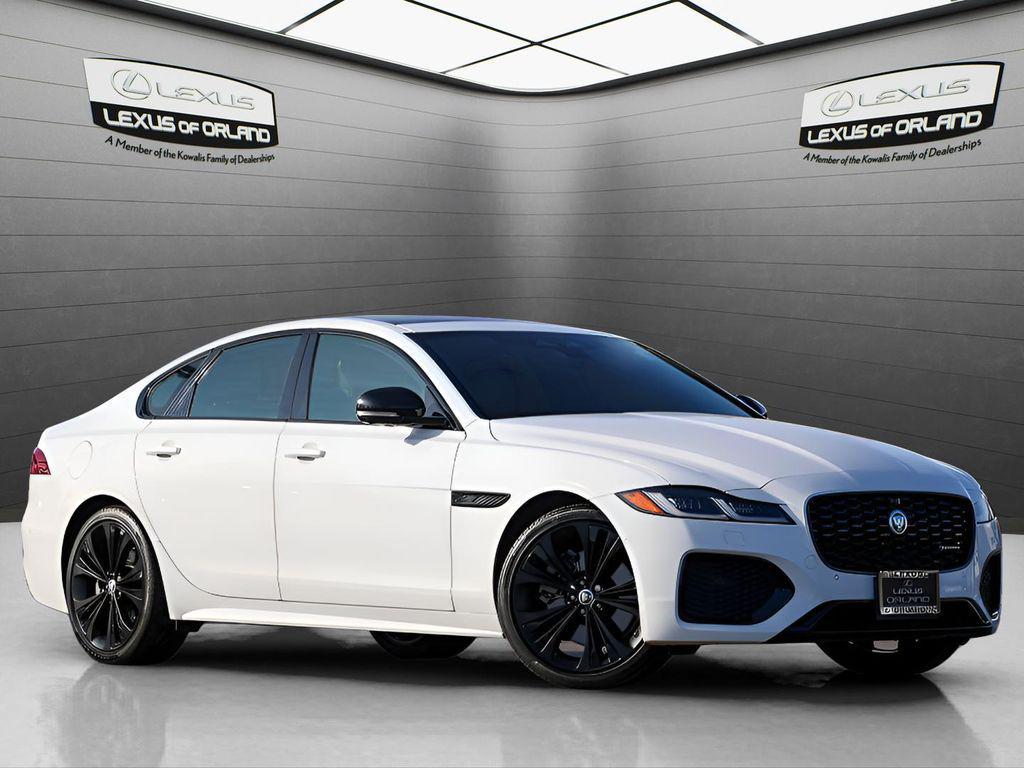 used 2024 Jaguar XF car, priced at $39,879