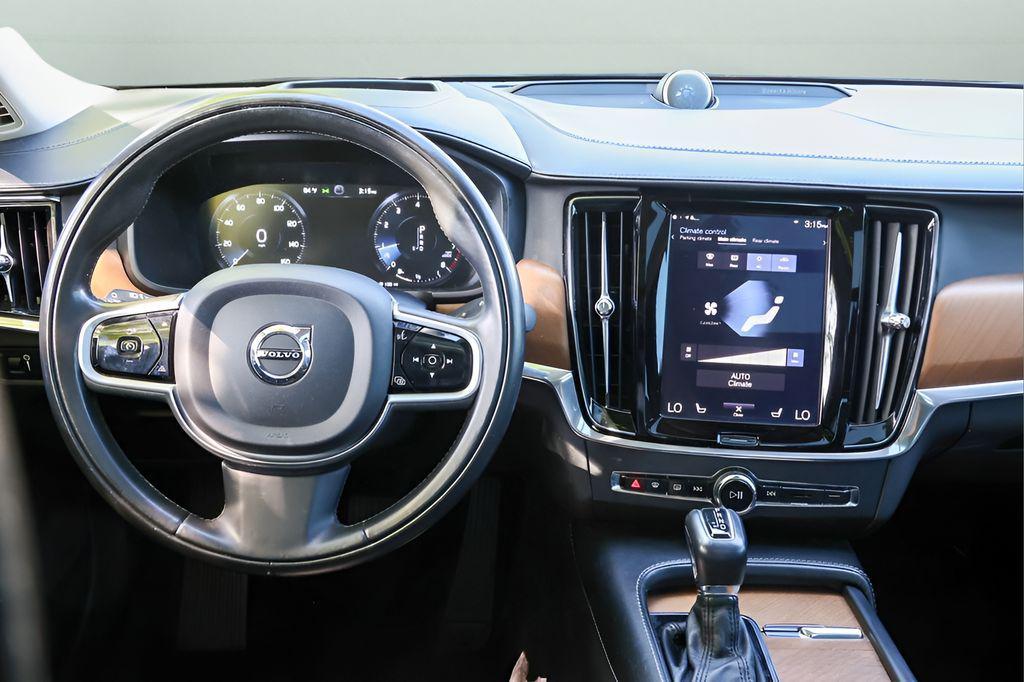 used 2018 Volvo S90 car, priced at $16,385