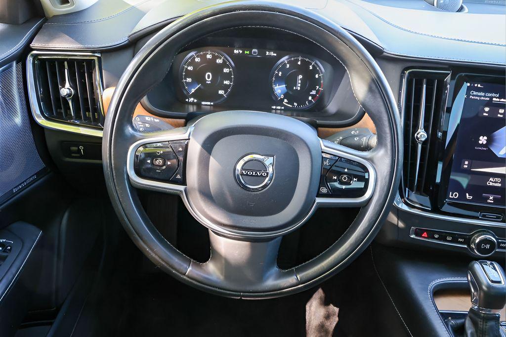 used 2018 Volvo S90 car, priced at $16,385