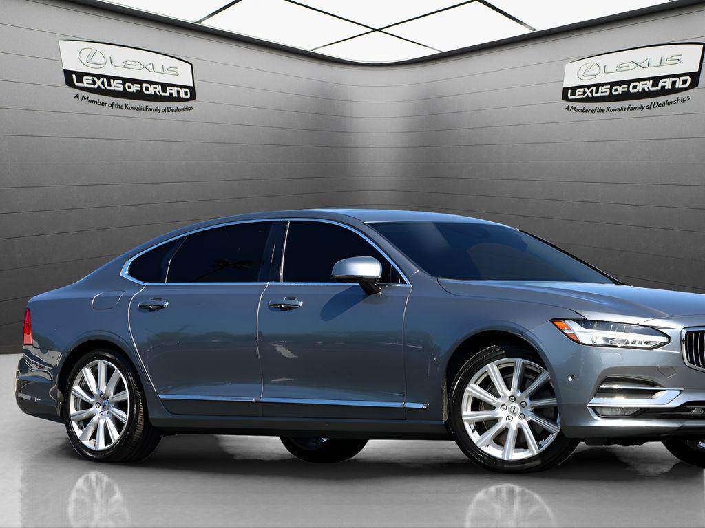 used 2018 Volvo S90 car, priced at $16,385