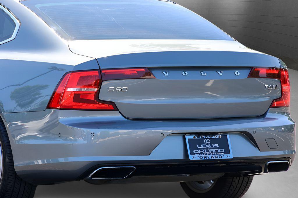 used 2018 Volvo S90 car, priced at $16,385