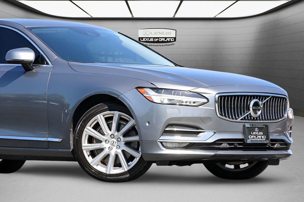 used 2018 Volvo S90 car, priced at $16,385