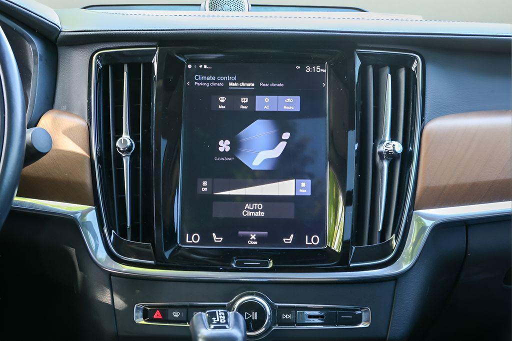 used 2018 Volvo S90 car, priced at $16,385