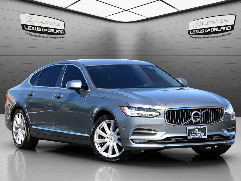 used 2018 Volvo S90 car, priced at $16,385